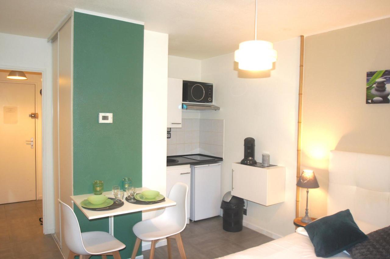 Le Saint Eloi - Studio Avec Parking Toulouse Centre Apartment ภายนอก รูปภาพ