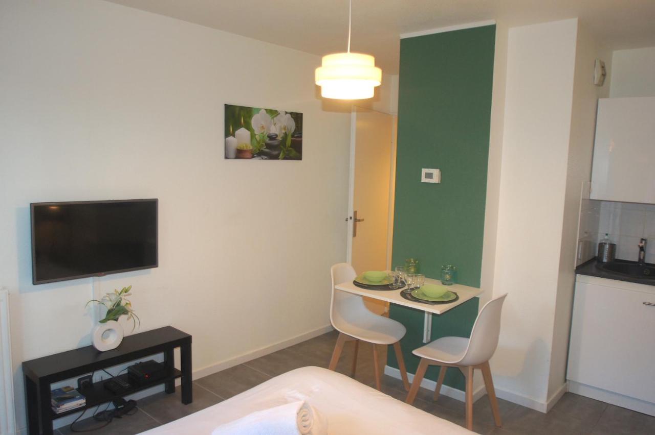 Le Saint Eloi - Studio Avec Parking Toulouse Centre Apartment ภายนอก รูปภาพ