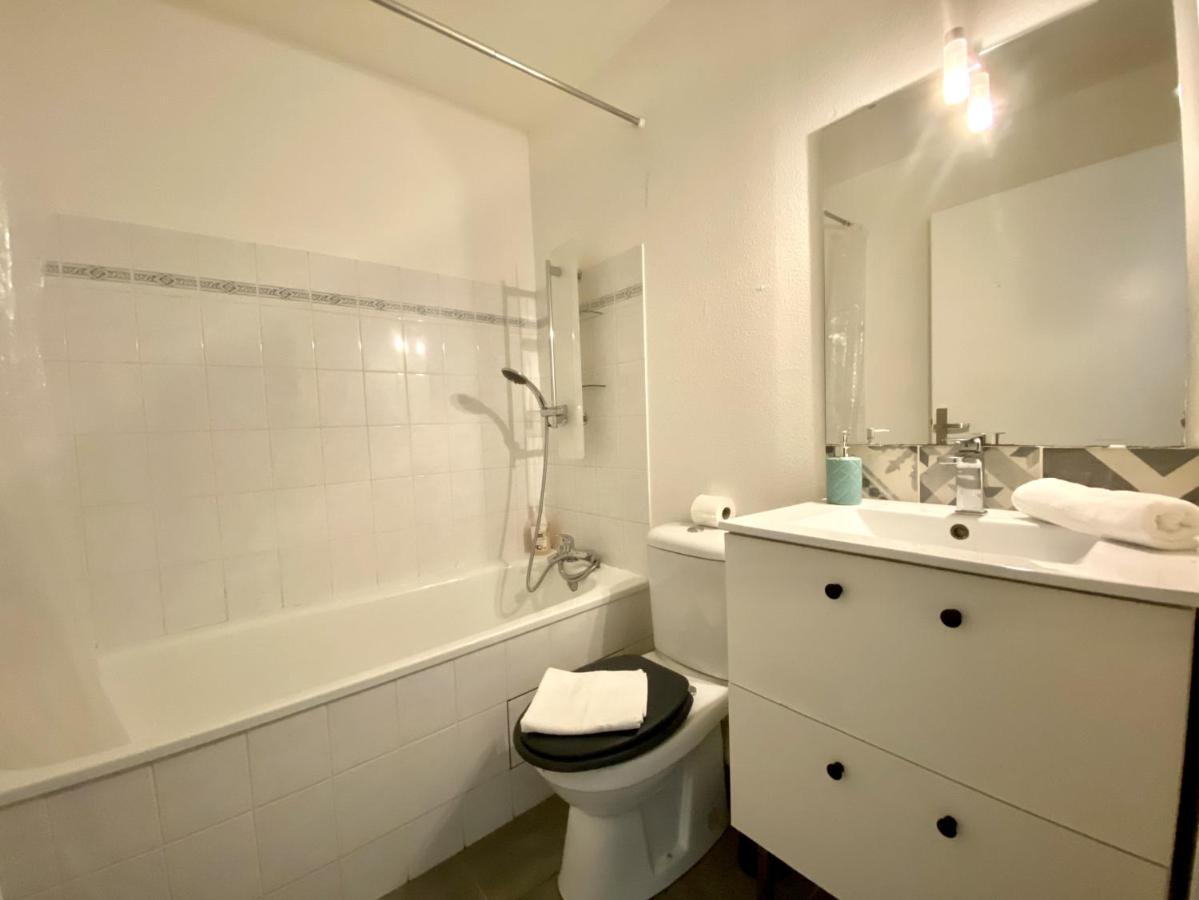 Le Saint Eloi - Studio Avec Parking Toulouse Centre Apartment ภายนอก รูปภาพ